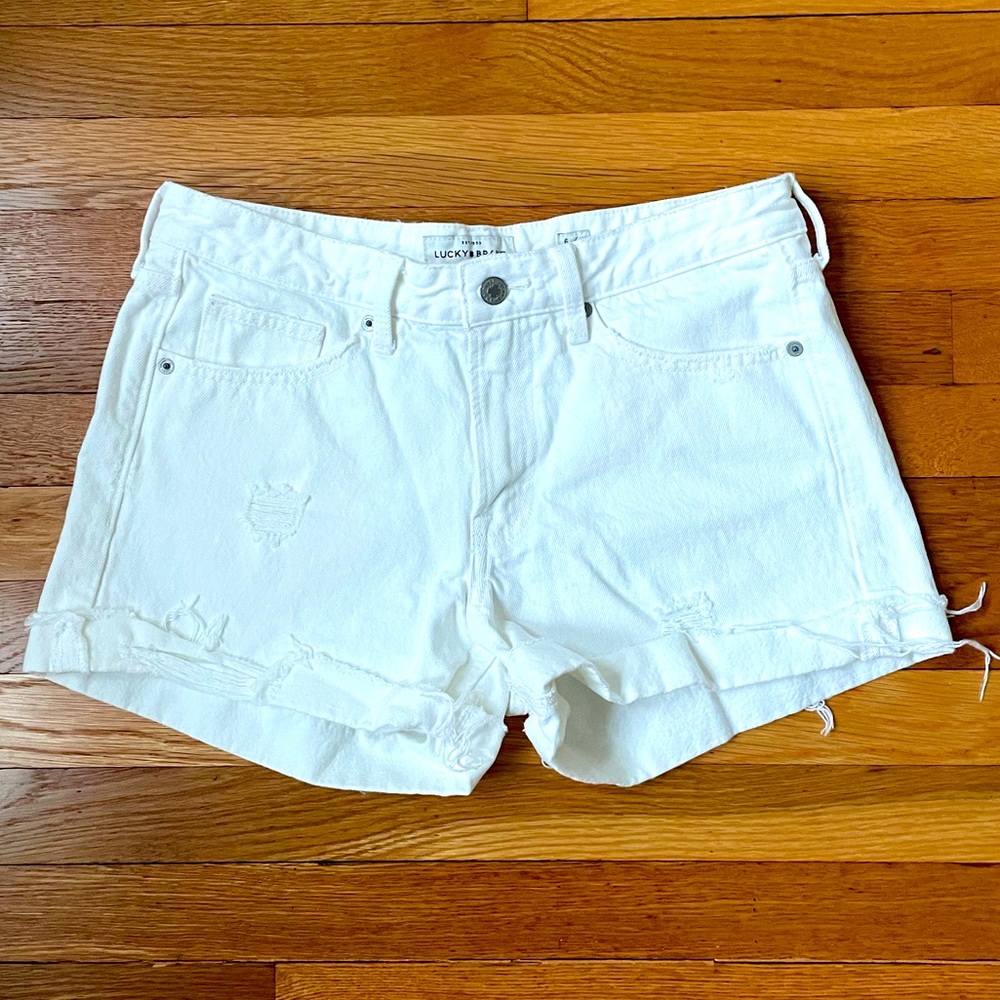 Lucky Brand Boyfriend Shorts